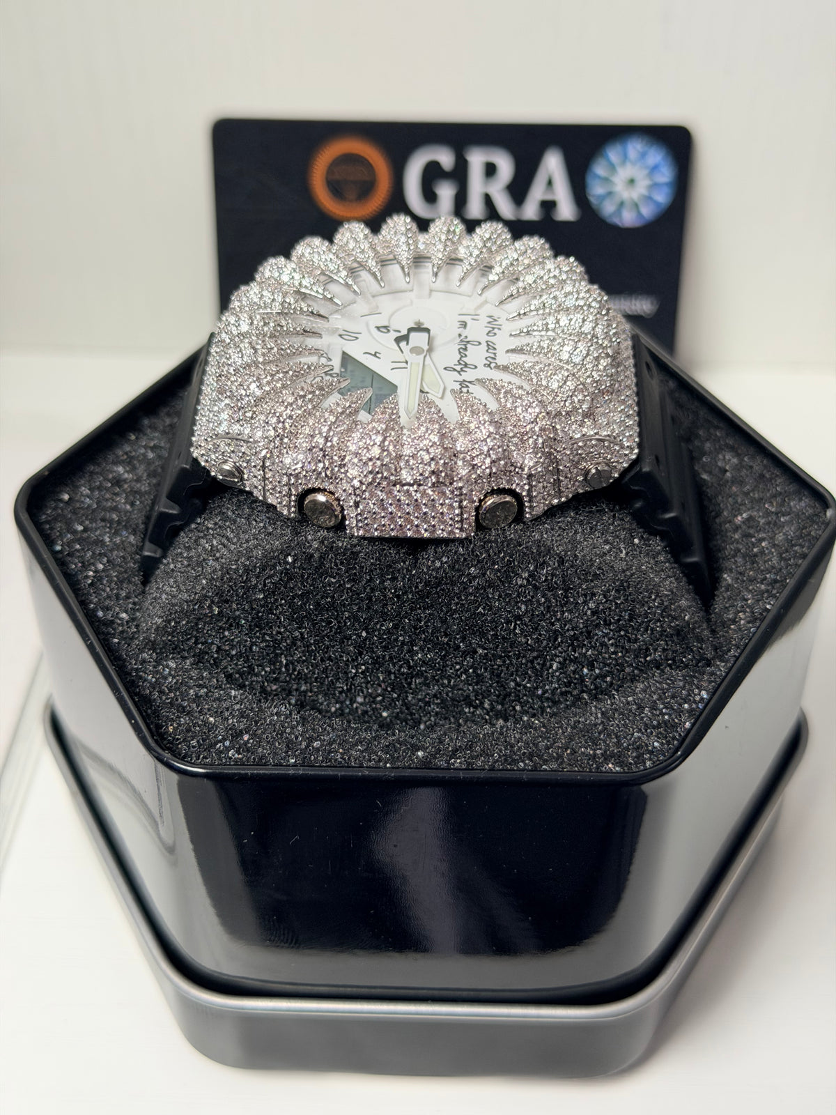 G-Shock Late In Luxury