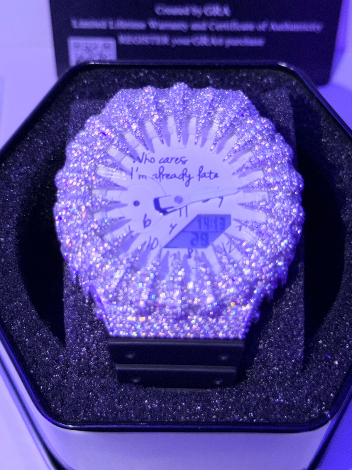 G-Shock Late In Luxury
