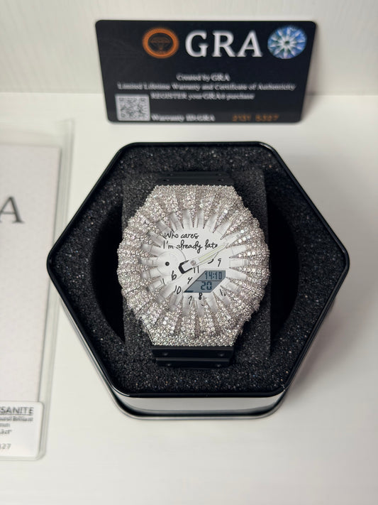 G-Shock Late In Luxury