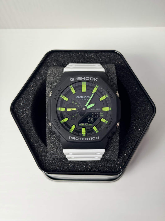 G-Shock Lime Strike