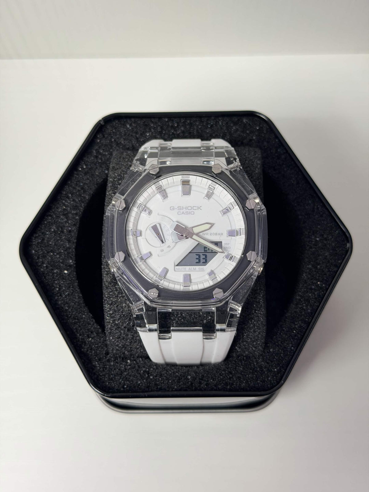 G-Shock White Phantom