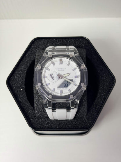 G-Shock White Phantom