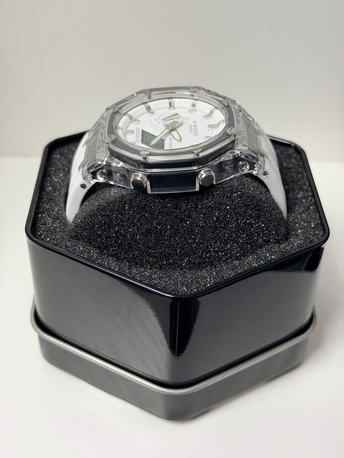 G-Shock White Phantom