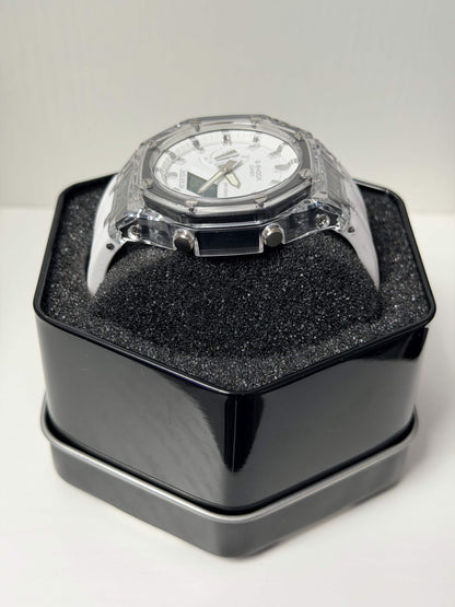 G-Shock White Phantom