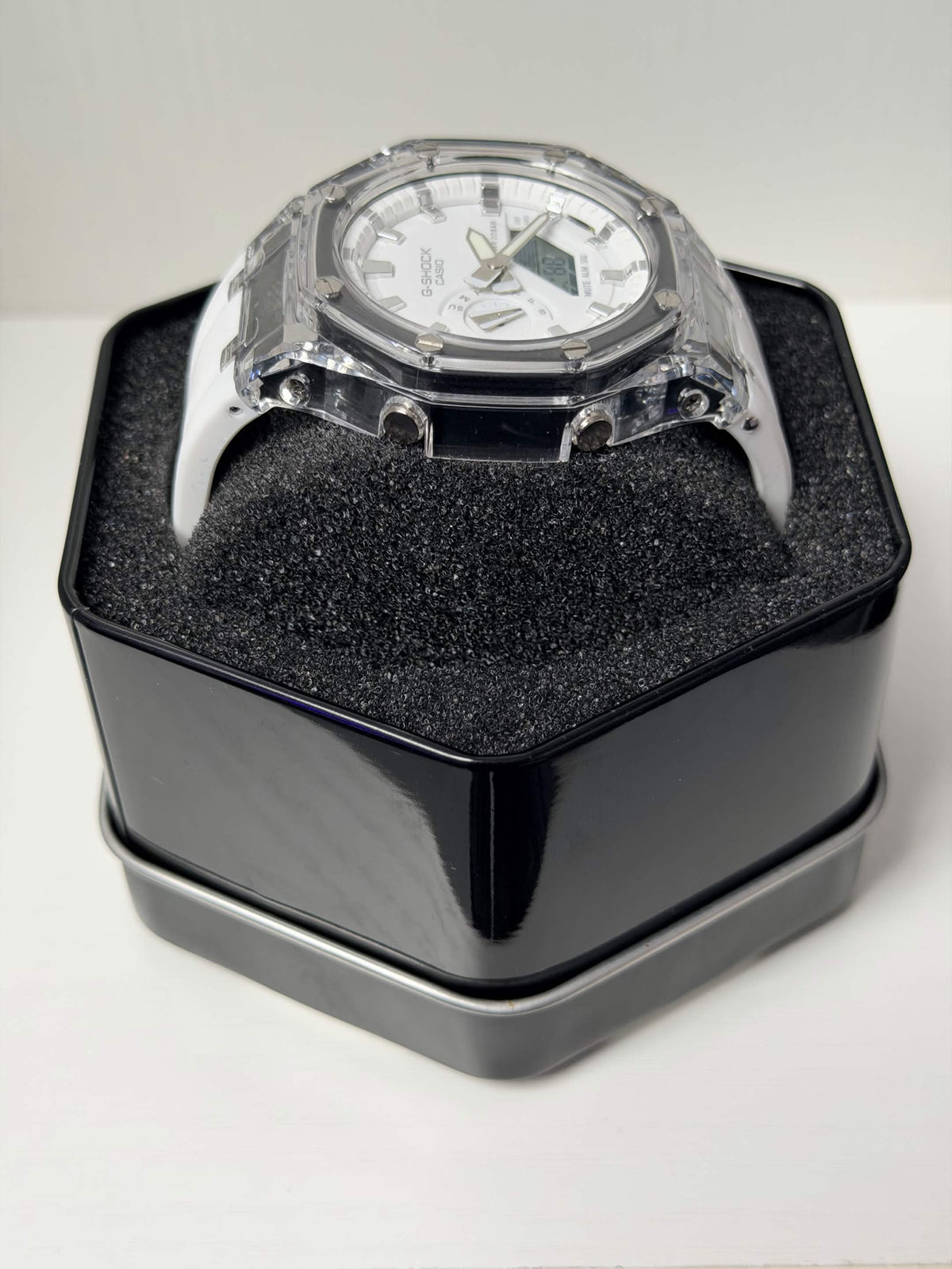 G-Shock White Phantom