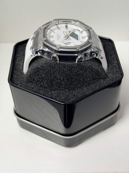 G-Shock White Phantom