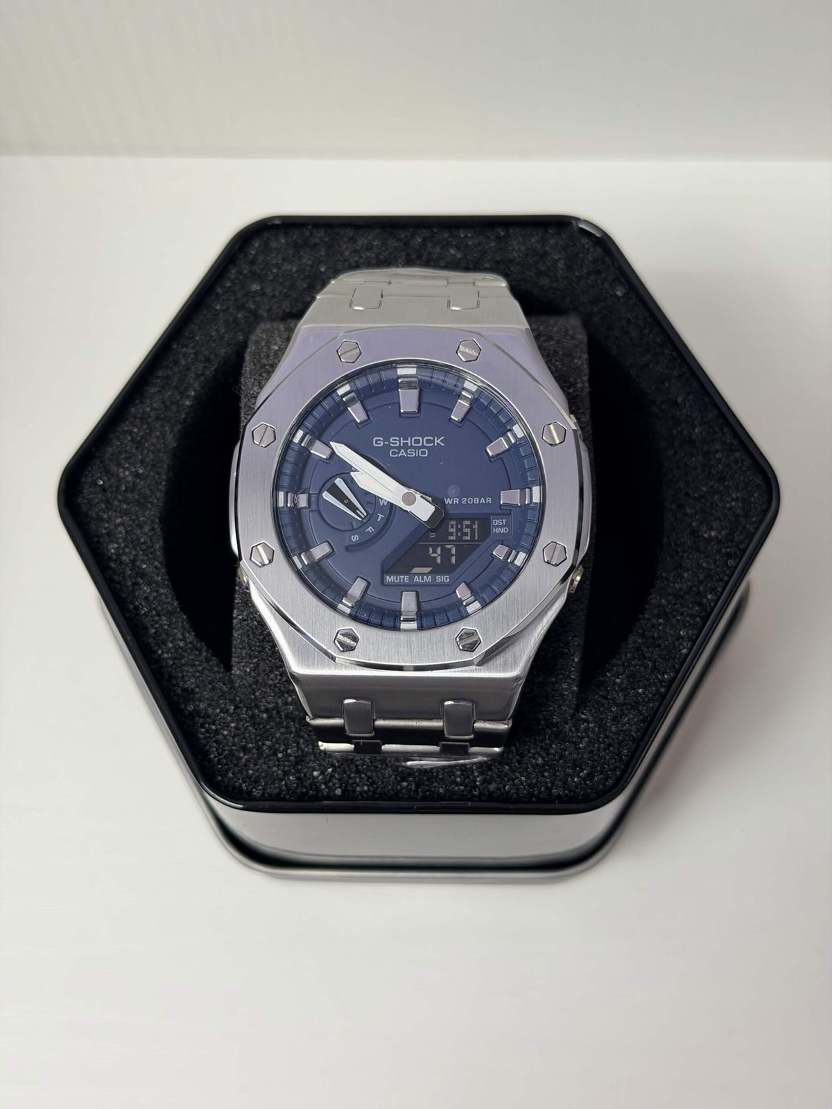 G-Shock Ocean Chrome
